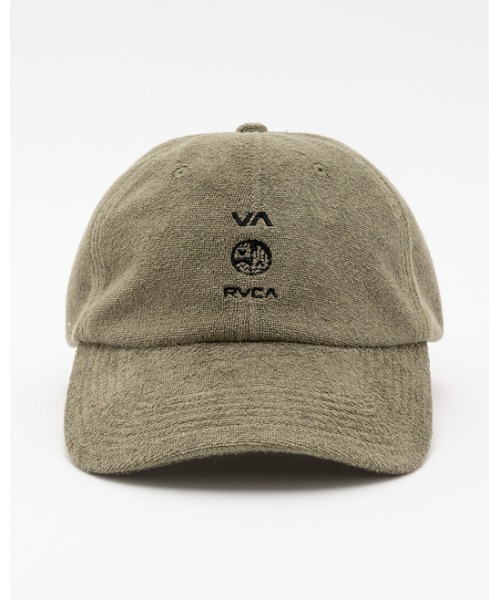 RVCA(ルーカ)の「RVCA メンズ 【ALLTIME】 ALLTIME TERRY CLOTH CAP キャップ【2023年夏モデル】/ルーカ帽子(キャップ・メンズ・ブラック/ミント/オフホワイト・FREE)」の13枚目の写真