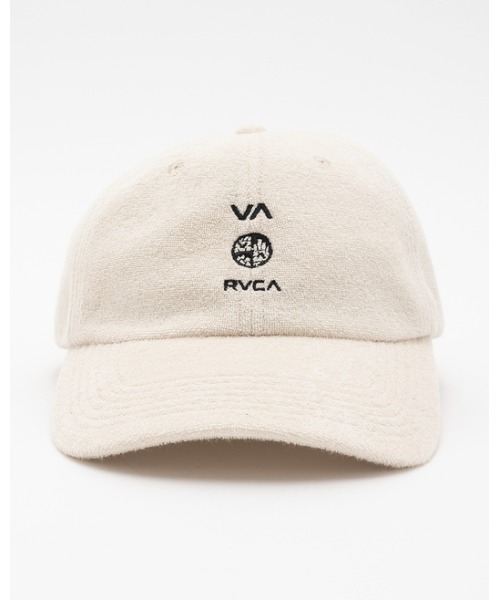 RVCA(ルーカ)の「RVCA メンズ 【ALLTIME】 ALLTIME TERRY CLOTH CAP キャップ【2023年夏モデル】/ルーカ帽子(キャップ・メンズ・ブラック/ミント/オフホワイト・FREE)」の4枚目の写真