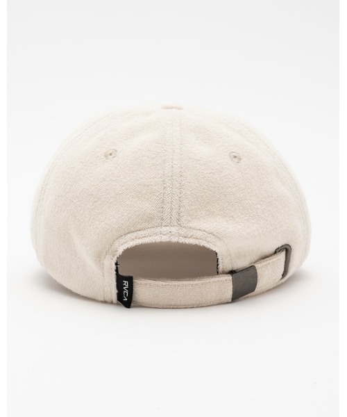 RVCA(ルーカ)の「RVCA メンズ 【ALLTIME】 ALLTIME TERRY CLOTH CAP キャップ【2023年夏モデル】/ルーカ帽子(キャップ・メンズ・ブラック/ミント/オフホワイト・FREE)」の6枚目の写真