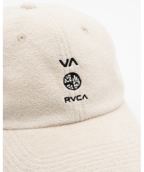 RVCA(ルーカ)の「RVCA メンズ 【ALLTIME】 ALLTIME TERRY CLOTH CAP キャップ【2023年夏モデル】/ルーカ帽子(キャップ・メンズ・ブラック/ミント/オフホワイト・FREE)」の8枚目の写真