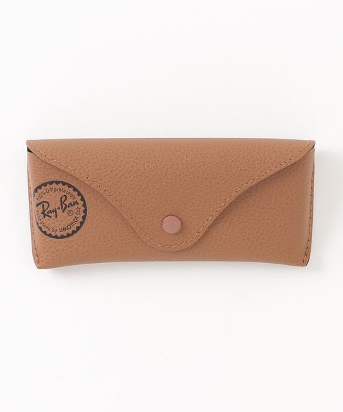 Ray-Ban(レイバン)の「Ray-Ban HEXAGONAL BLUE-LIGHT CLEAR 0RB3548519196BF(クリアレンズ・ブルーライトフィルター)(サングラス・メンズ・ゴールド・51)」の14枚目の写真