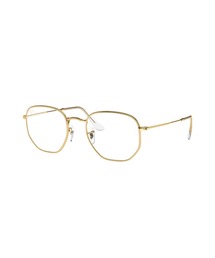 Ray-Ban(���C�o��)��Ray-Ban HEXAGONAL BLUE-LIGHT CLEAR 0RB3548519196BF(�N���A�����Y�E�u���[���C�g�t�B���^�[)(�T���O���X)