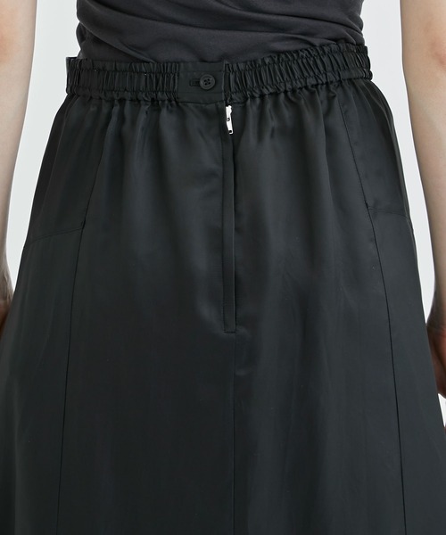 ★専用★ TOGA トーガ　スカート TOGA/トーガ】Cupra satin skirt/キュプラサテンスカート