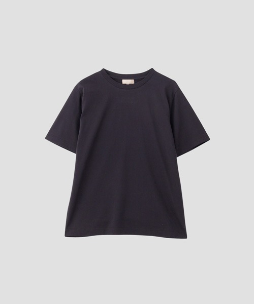 マーガレットハウエル COTTON LINEN JERSEY 半袖カットソー MARGARET HOWELL｜COTTON LINEN STRIPE JERSEY(オンライン
