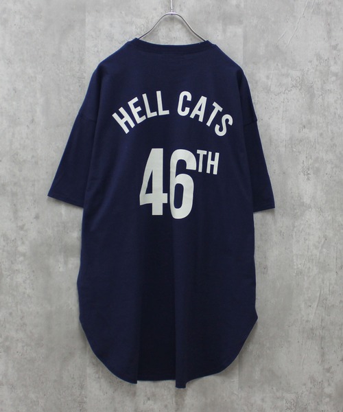 SHISKY(シスキー)の「BIGシルエット 半袖ヘムT(Tシャツ/カットソー・メンズ・グリーン系その他/ネイビー/ベージュ/グリーン系その他2/グレー系その他/オフホワイト/ホワイト系その他/ダークグリーン/ホワイト系その他3/ミント/ネイビー系/ベージュ系その他/チャコール/オレンジ/ホワイト系その他2/グレー系その他2・L/XL/M)」の15枚目の写真