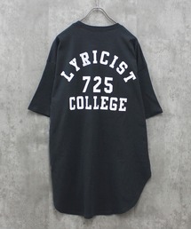 BIGシルエット　半袖ヘムT