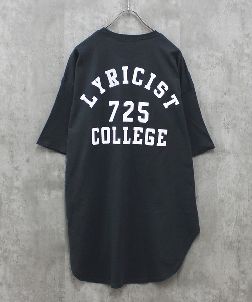 SHISKY(シスキー)の「BIGシルエット 半袖ヘムT(Tシャツ/カットソー・メンズ・グリーン系その他/ネイビー/ベージュ/グリーン系その他2/グレー系その他/オフホワイト/ホワイト系その他/ダークグリーン/ホワイト系その他3/ミント/ネイビー系/ベージュ系その他/チャコール/オレンジ/ホワイト系その他2/グレー系その他2・L/XL/M)」の6枚目の写真