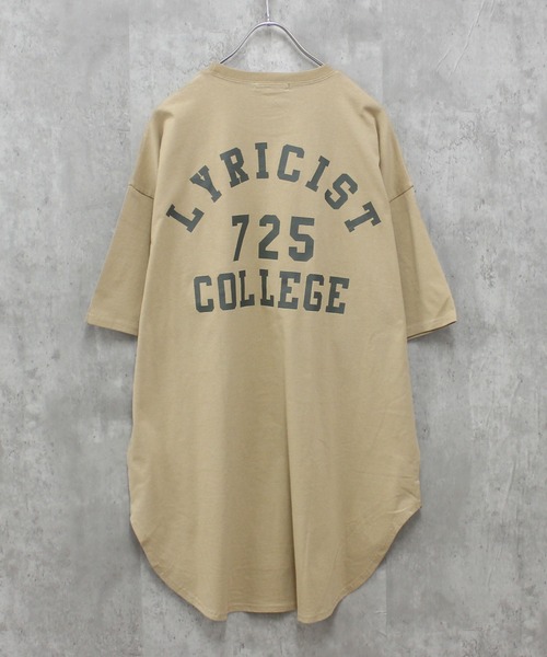 SHISKY(シスキー)の「BIGシルエット 半袖ヘムT(Tシャツ/カットソー・メンズ・グリーン系その他/ネイビー/ベージュ/グリーン系その他2/グレー系その他/オフホワイト/ホワイト系その他/ダークグリーン/ホワイト系その他3/ミント/ネイビー系/ベージュ系その他/チャコール/オレンジ/ホワイト系その他2/グレー系その他2・L/XL/M)」の10枚目の写真