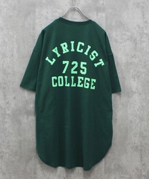 BIGシルエット 半袖ヘムT