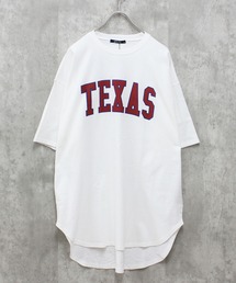 BIGシルエット 半袖ヘムT