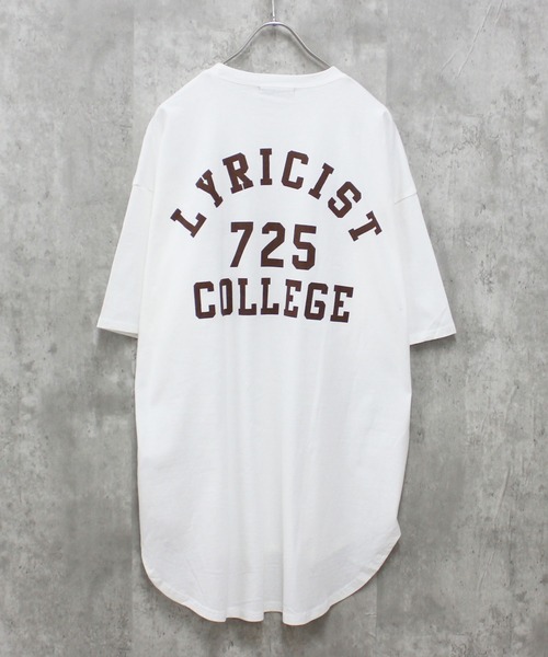 SHISKY(シスキー)の「BIGシルエット 半袖ヘムT(Tシャツ/カットソー・メンズ・グリーン系その他/ネイビー/ベージュ/グリーン系その他2/グレー系その他/オフホワイト/ホワイト系その他/ダークグリーン/ホワイト系その他3/ミント/ネイビー系/ベージュ系その他/チャコール/オレンジ/ホワイト系その他2/グレー系その他2・L/XL/M)」の4枚目の写真