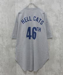 BIGシルエット　半袖ヘムT