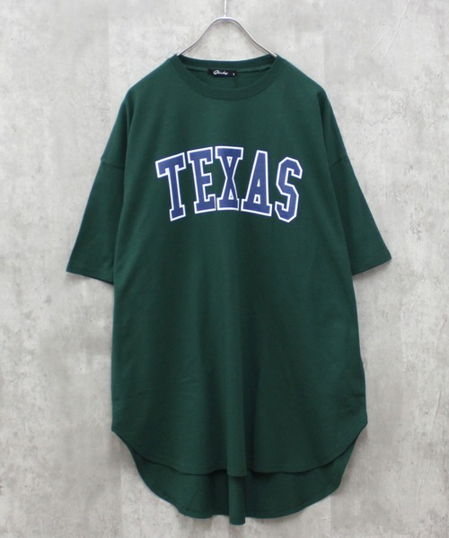 SHISKY(シスキー)の「BIGシルエット 半袖ヘムT(Tシャツ/カットソー・メンズ・グリーン系その他/ネイビー/ベージュ/グリーン系その他2/グレー系その他/オフホワイト/ホワイト系その他/ダークグリーン/ホワイト系その他3/ミント/ネイビー系/ベージュ系その他/チャコール/オレンジ/ホワイト系その他2/グレー系その他2・L/XL/M)」の11枚目の写真