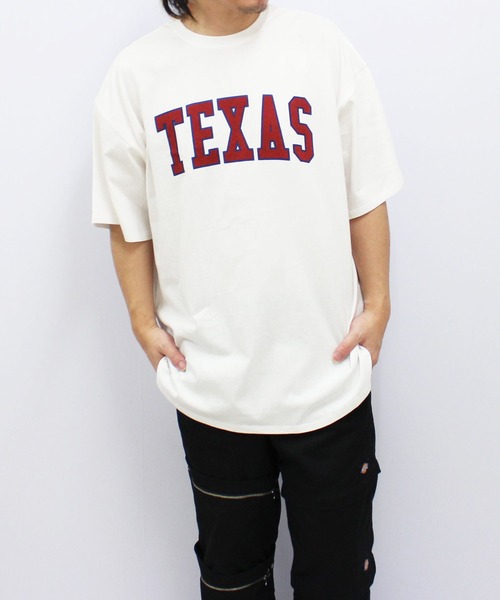 SHISKY(シスキー)の「BIGシルエット 半袖ヘムT(Tシャツ/カットソー・メンズ・グリーン系その他/ネイビー/ベージュ/グリーン系その他2/グレー系その他/オフホワイト/ホワイト系その他/ダークグリーン/ホワイト系その他3/ミント/ネイビー系/ベージュ系その他/チャコール/オレンジ/ホワイト系その他2/グレー系その他2・L/XL/M)」の17枚目の写真