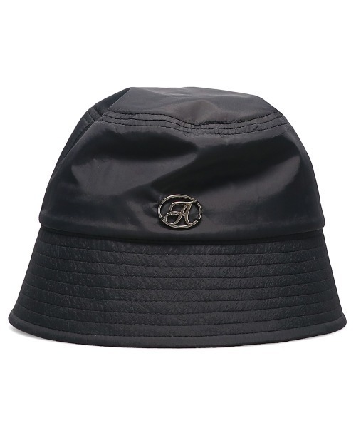 atmos pink（アトモスピンク）の「atmos pink ナイロンバケットハット（ハット・レディース・アイボリー/ブラック・FREE）」の11枚目の写真