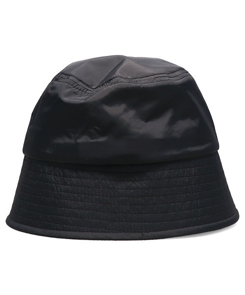 atmos pink（アトモスピンク）の「atmos pink ナイロンバケットハット（ハット・レディース・アイボリー/ブラック・FREE）」の13枚目の写真