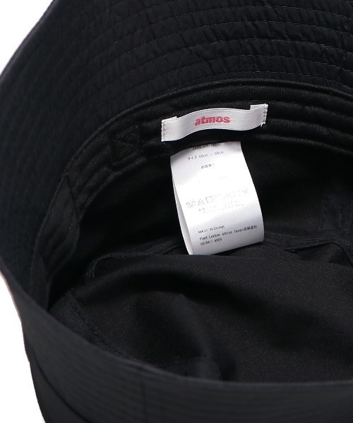 atmos pink（アトモスピンク）の「atmos pink ナイロンバケットハット（ハット・レディース・アイボリー/ブラック・FREE）」の17枚目の写真