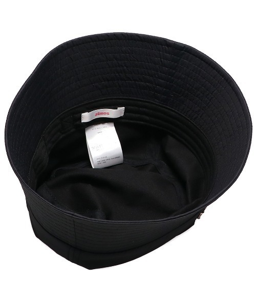 atmos pink（アトモスピンク）の「atmos pink ナイロンバケットハット（ハット・レディース・アイボリー/ブラック・FREE）」の18枚目の写真