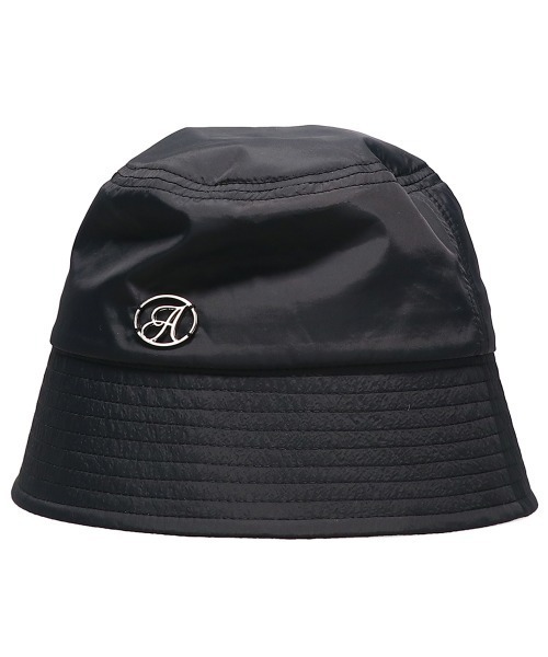 atmos pink（アトモスピンク）の「atmos pink ナイロンバケットハット（ハット・レディース・アイボリー/ブラック・FREE）」の20枚目の写真