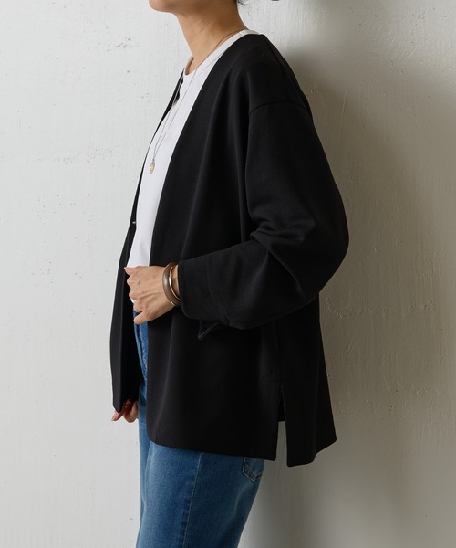 LIVETART》ノーカラージャケット（ノーカラージャケット）｜BEARDSLEY  