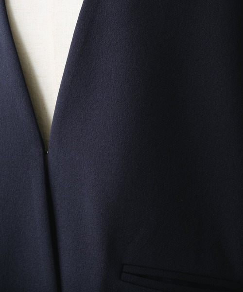 LIVETART》ノーカラージャケット（ノーカラージャケット）｜BEARDSLEY  