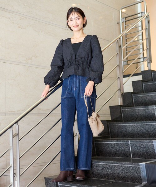 FREAK'S STORE（フリークスストア）の「フクレジャガード2WAYリボン