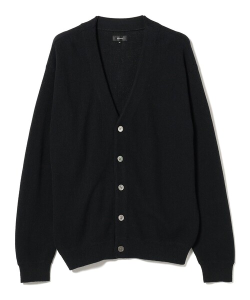 ビームス  カーディガン BEAMS（ビームス）FUTURE ARCHIVE / 編み柄 CARDIGAN（トップス