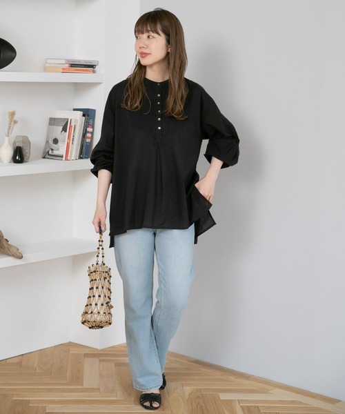 【タグ付き】WEB限定 コットンタックドレスシャツ URBAN RESEARCH Sonny Label（アーバンリサーチサニーレーベル）の