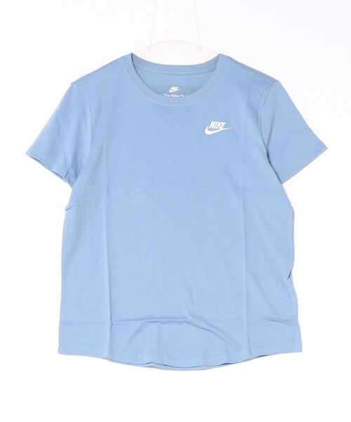 NIKE（ナイキ）の「《NIKEアパレル》ｳｨﾒﾝｽﾞ NSW ｸﾗﾌﾞ S/S Tｼｬﾂ（Tシャツ/カットソー・レディース・ピンク/ホワイト/ライトグリーン/ブラック/ダークグレー/グリーン系その他/ピンク系その他/パープル/ブルー系その他・M/XL/S/L/XS）」の6枚目の写真