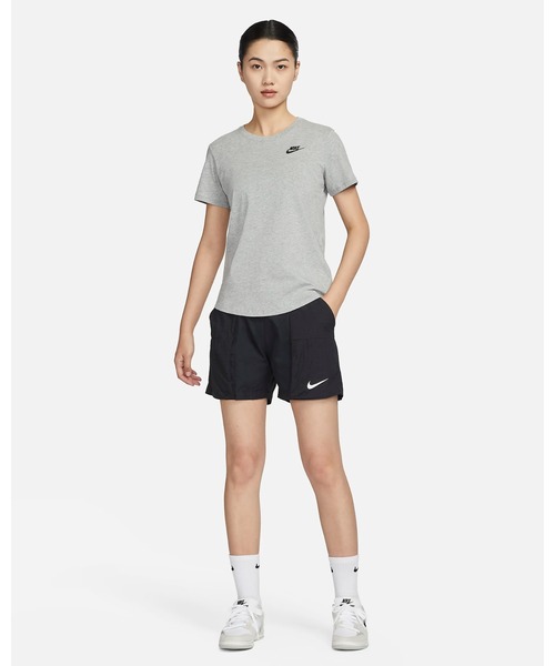 NIKE（ナイキ）の「《NIKEアパレル》ｳｨﾒﾝｽﾞ NSW ｸﾗﾌﾞ S/S Tｼｬﾂ（Tシャツ/カットソー・レディース・ピンク/ホワイト/ライトグリーン/ブラック/ダークグレー/グリーン系その他/ピンク系その他/パープル/ブルー系その他・M/XL/S/L/XS）」の13枚目の写真