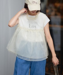 CIAOPANIC TYPY | オーガンジーマルチウェイベスト(ベスト)