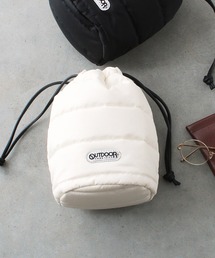 【OUTDOOR PRODUCTS】キルティング巾着バッグ