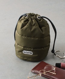 【OUTDOOR PRODUCTS】キルティング巾着バッグ