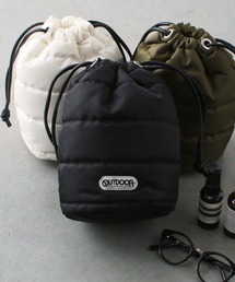 【OUTDOOR PRODUCTS】キルティング巾着バッグ