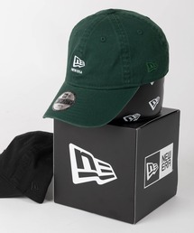 NEW ERA（ニューエラ）の「【NEW　ERA/ニューエラ】9TWENTY Flag and Wordmark ワンポイントロゴ刺繍 キャップ/ダークグリーン/for KIDS（キャップ・キッズ）」