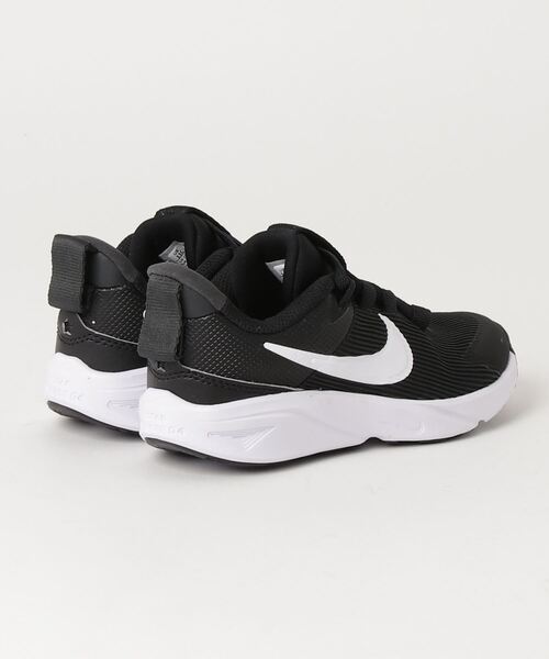 NIKE(ナイキ)の「ナイキ NIKE ナイキ スター ランナー 4 NN PS(スニーカー・キッズ・ブラック・20.0cm/21.5cm/17.0cm/22.0cm/18.0cm/19.0cm/21.0cm/17.5cm/18.5cm/19.5cm/20.5cm)」の3枚目の写真