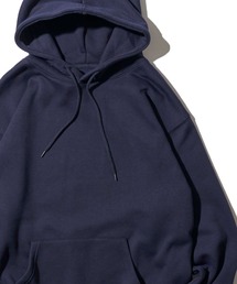 UNIVERSAL OVERALL（ユニバーサルオーバーオール）の「【UNIVERSAL OVERALL】T/C SWEAT HOODIE / 裏起毛スウェットプルオーバーパーカー（パーカー）」