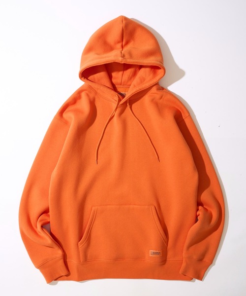 UNIVERSAL OVERALL(ユニバーサルオーバーオール)の「【UNIVERSAL OVERALL】T/C SWEAT HOODIE / 裏起毛スウェットプルオーバーパーカー(パーカー・メンズ・オートミール/ホワイト/ブラック/グレー/ネイビー/マスタード/オレンジ系・MEDIUM/X-LARGE/LARGE)」の20枚目の写真