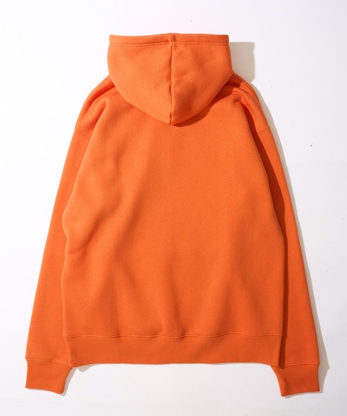 UNIVERSAL OVERALL(ユニバーサルオーバーオール)の「【UNIVERSAL OVERALL】T/C SWEAT HOODIE / 裏起毛スウェットプルオーバーパーカー(パーカー・メンズ・オートミール/ホワイト/ブラック/グレー/ネイビー/マスタード/オレンジ系・MEDIUM/X-LARGE/LARGE)」の21枚目の写真