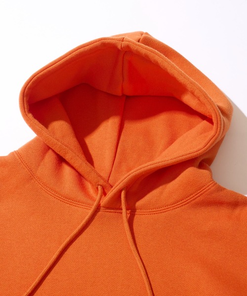 UNIVERSAL OVERALL(ユニバーサルオーバーオール)の「【UNIVERSAL OVERALL】T/C SWEAT HOODIE / 裏起毛スウェットプルオーバーパーカー(パーカー・メンズ・オートミール/ホワイト/ブラック/グレー/ネイビー/マスタード/オレンジ系・MEDIUM/X-LARGE/LARGE)」の22枚目の写真