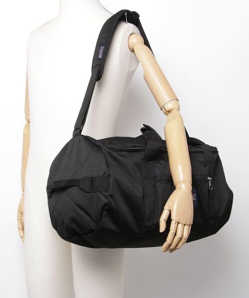 良品⭐早い者勝ち⭐ メンズ ブラック ドラムバッグ JANSPORT（ジャンスポーツ）の「【JANSPORT】SUPERBREAK AWAY DUFFEL