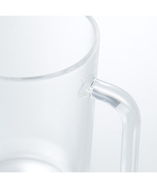 無印良品（ムジルシリョウヒン）の「アクリル手付コップ　約直径６５×８５ｍｍ（オーラルケア/歯磨きグッズ・レディース・クリア・FREE）」の2枚目の写真