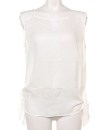 AZUL by moussy | サイド結びノースリPO(タンクトップ)