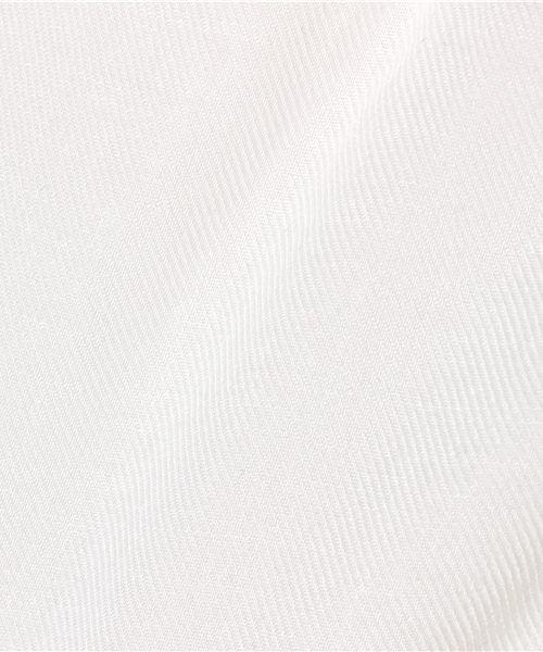 AZUL by moussy（アズールバイマウジー）の「サイド結びノースリPO（タンクトップ・レディース・オフホワイト/ネイビー・MEDIUM/SMALL）」の8枚目の写真