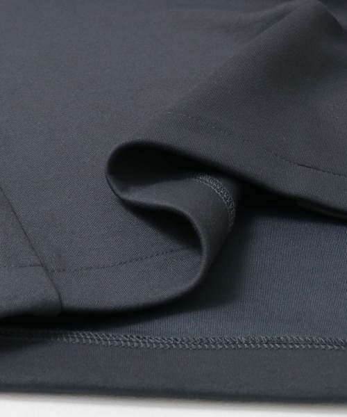 ITEMS URBANRESEARCH（アイテムズ アーバンリサーチ）の「ライトダンボールノーカラーコート（ノーカラーコート・レディース・チャコールグレー/ライトベージュ・FREE）」の20枚目の写真