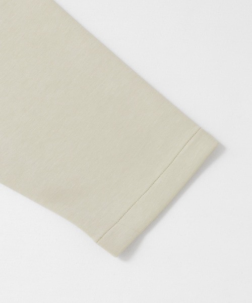 ITEMS URBANRESEARCH（アイテムズ アーバンリサーチ）の「ライトダンボールノーカラーコート（ノーカラーコート・レディース・チャコールグレー/ライトベージュ・FREE）」の21枚目の写真