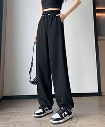 Mag.（マグ）の「【Lilamusant(リラミュゾン)】スウェット イージー ジョガーパンツ（スウェットパンツ）」