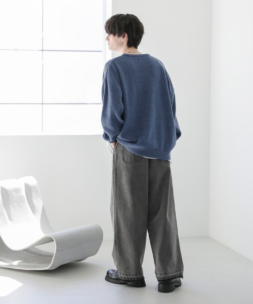 モヘアライクメランジシャギーニット（ニット/セーター）｜ASTRONOMY