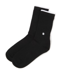 イニシャル刺繍ソックス / 970303