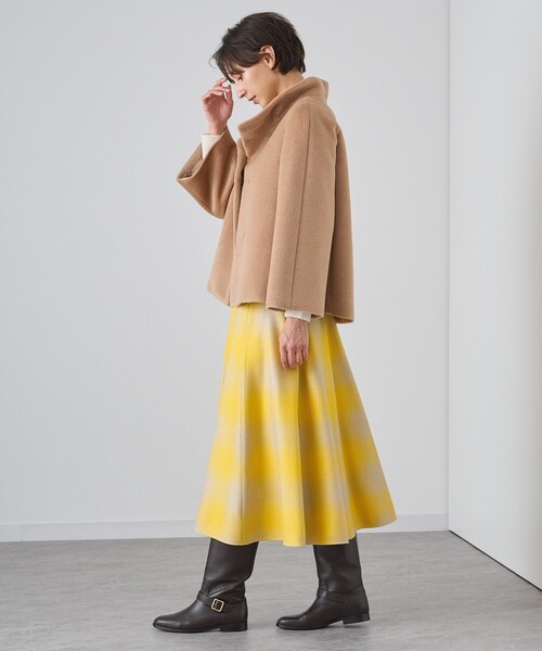 セール】アルパカシャギーショートコート（その他アウター）｜ANAYI